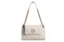 Lucky Bees Bolso de hombro Crema